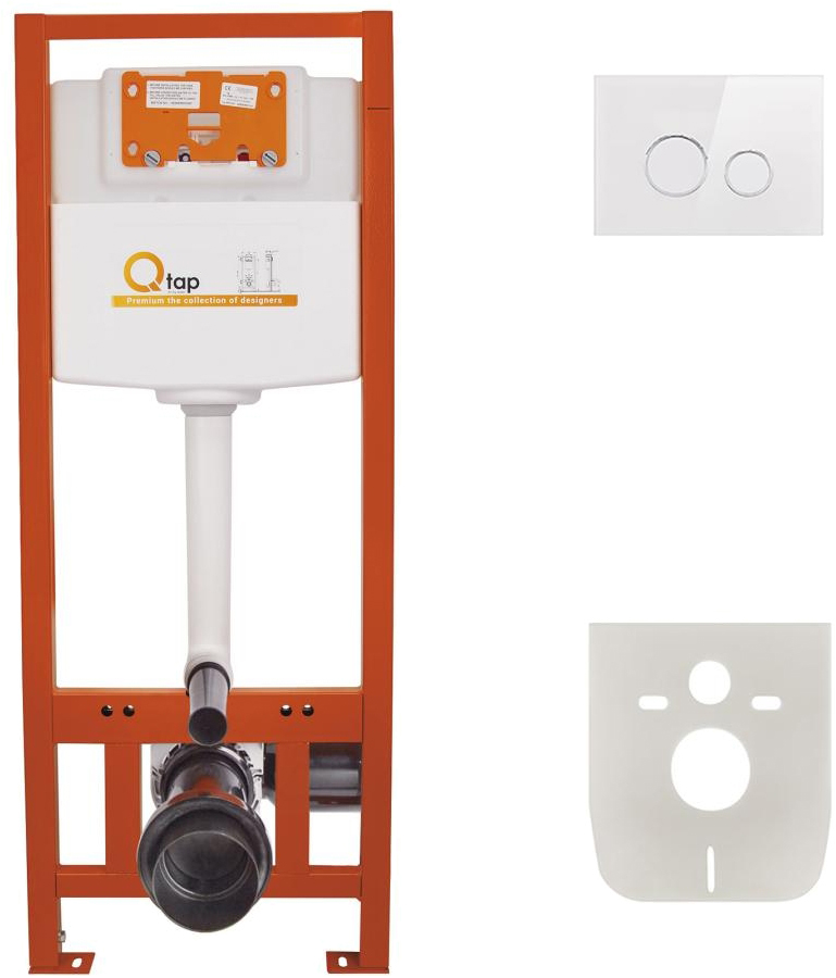Комплект інсталяції Q-Tap Nest ST QT0133M425V1164GW
