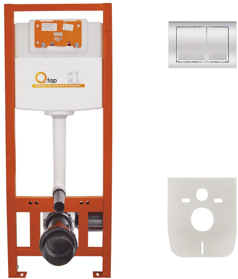 Комплект інсталяції Q-Tap Nest ST QT0133M425M06028CRM
