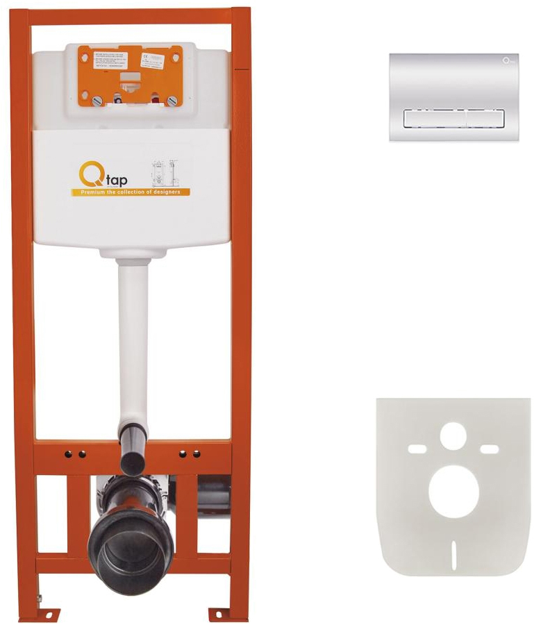 Комплект інсталяції Q-Tap Nest ST QT0133M425M08381CRM