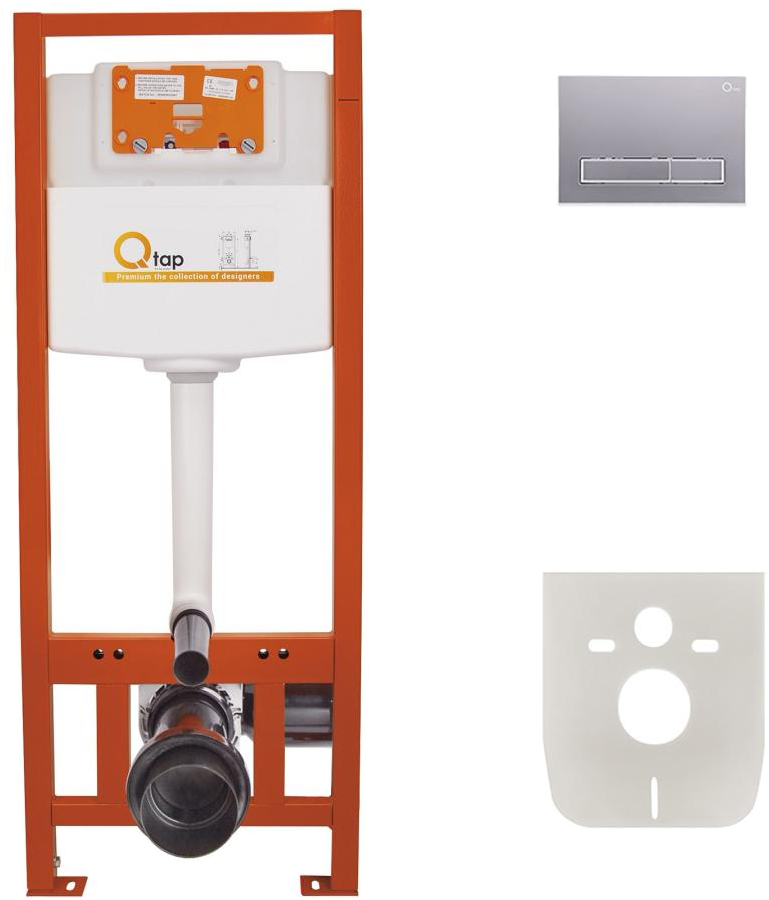 Інструкція комплект інсталяції Q-Tap Nest ST QT0133M425M08382SAT