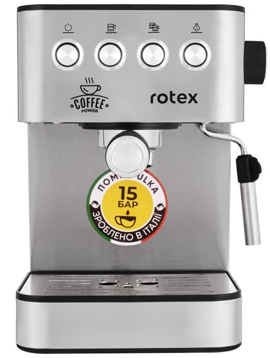 Отзывы кофеварка Rotex RCM850-S Power Espresso в Украине