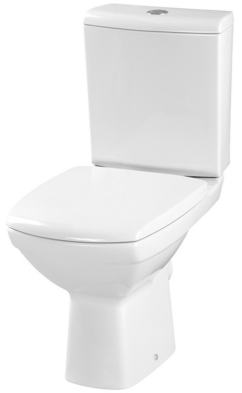 Унітаз-компакт Cersanit Carina 516 011 Cleanon (K31-050/CCKZ1012973103)
