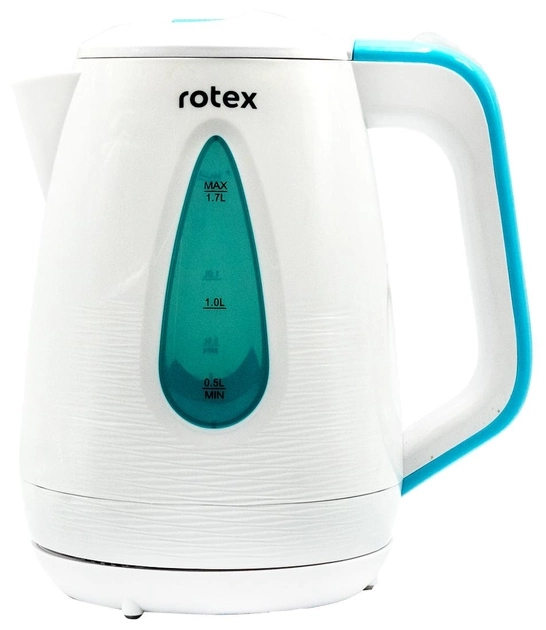 Характеристики електрочайник Rotex RKT04-G