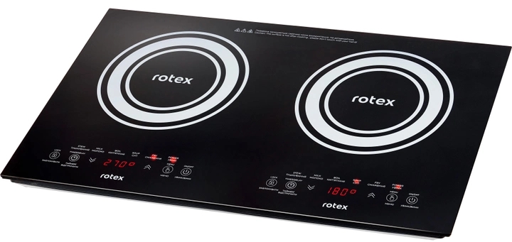 Сенсорна настільна плита Rotex RIO250-G Duo