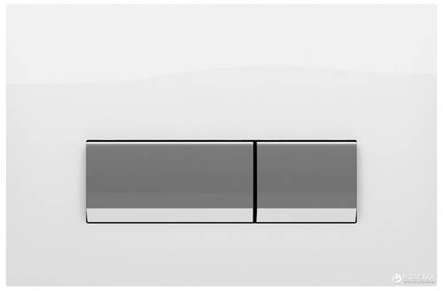 Панель змиву для інсталяції Koller Pool Integro White Glass