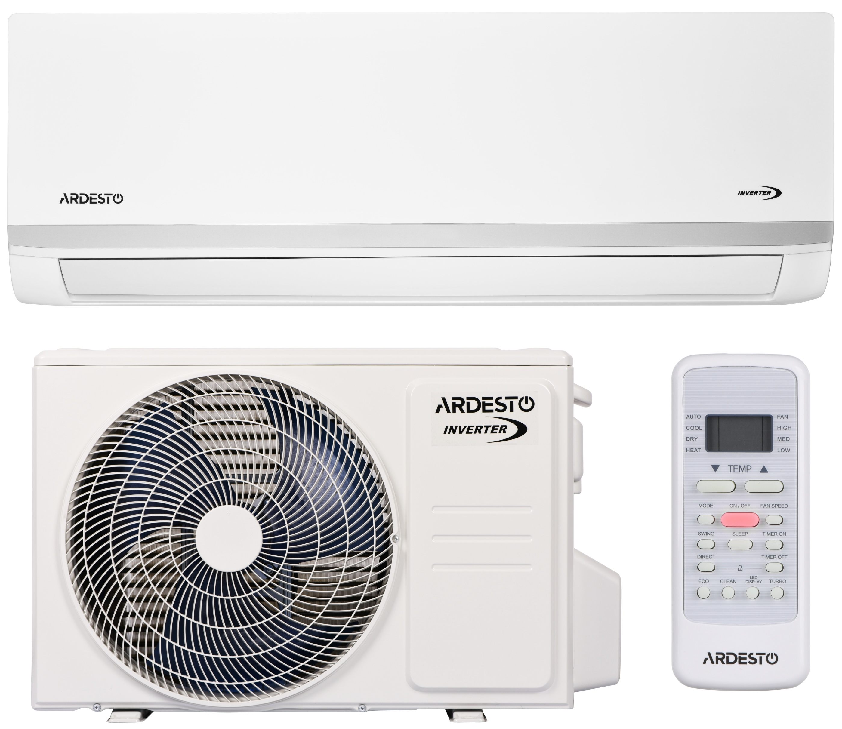 ARDESTO ACM-07INV-R32-WF-AG-S