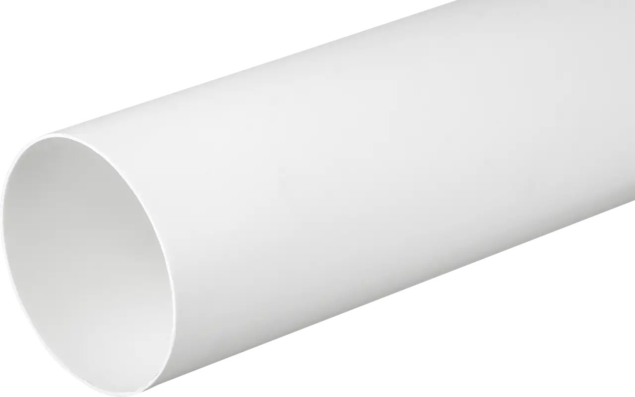 Вентиляційна труба телескопічна AirRoxy 125мм, 0.5м (02-477)