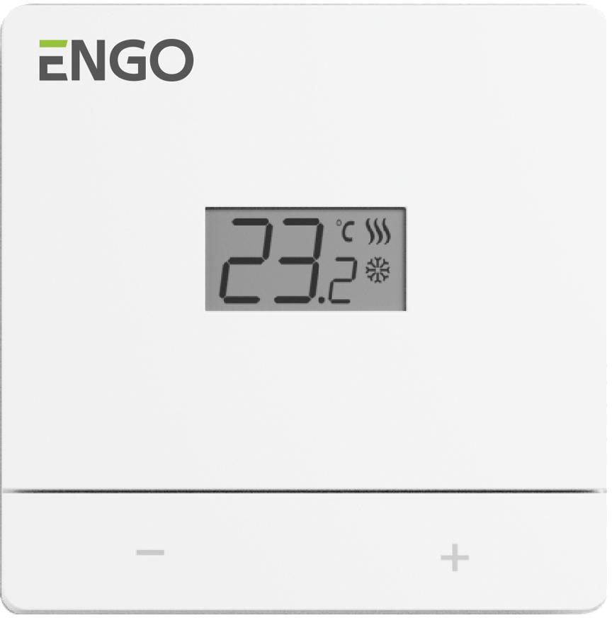 Терморегулятор для водяної теплої підлоги Engo Controls EASY230W