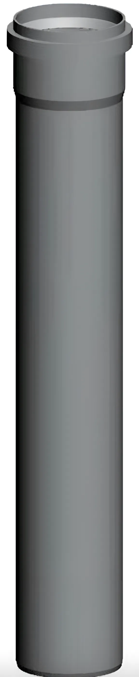Труба дымоходная Wolf DN 200 2 м в интернет-магазине, главное фото