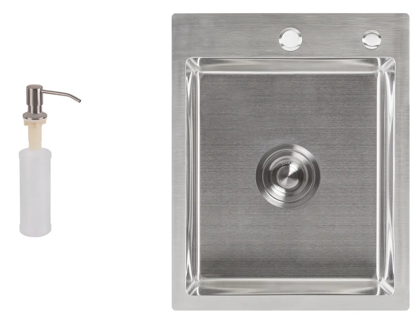 Lidz Handmade H4050 Brushed Steel 3,0/0,8 мм (LDH4050BRU39258)