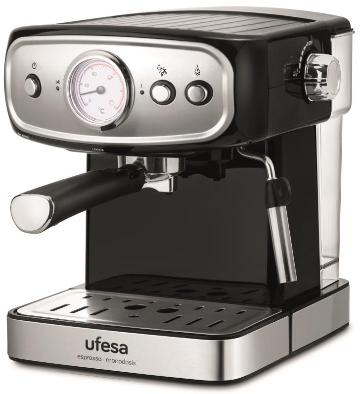Характеристики кавоварка Ufesa CE7244 Brescia (71705061)