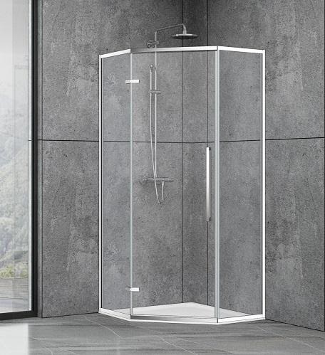 Dusel DL197H Chrome 1000x1000x1900