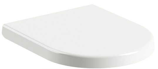 Кругле сидіння для унітазу Ravak Uni Chrome 02A X01549 white