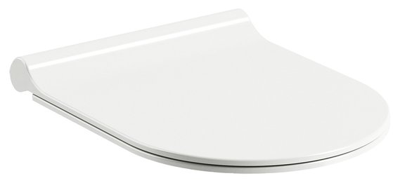 Сиденье для унитаза Ravak Uni Chrome Slim X01550 white в интернет-магазине, главное фото