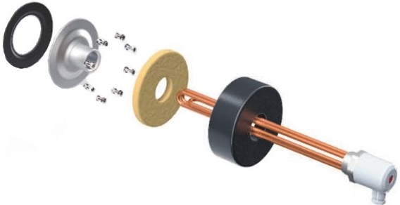 Tesy ACS El Kit 3kW-PLUG AND PLAY V1404 3кВт 6/4"(301456)