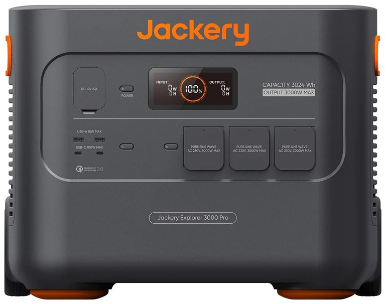 Портативная зарядная станция Jackery Explorer 3000 Pro (70-3000-EUOR01)