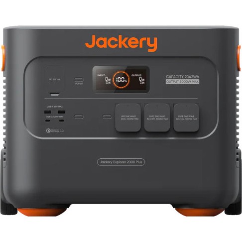 Jackery Explorer 2000 Plus - 2042WH/3000W