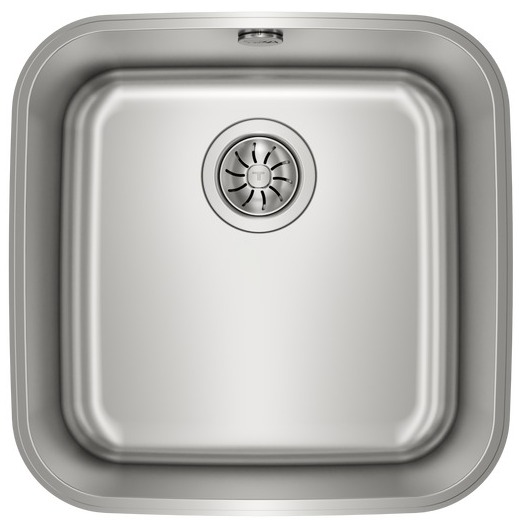 Характеристики кухонна мийка довжина 435 мм Teka UNDERMOUNT BE 40.40.20 (10125152)