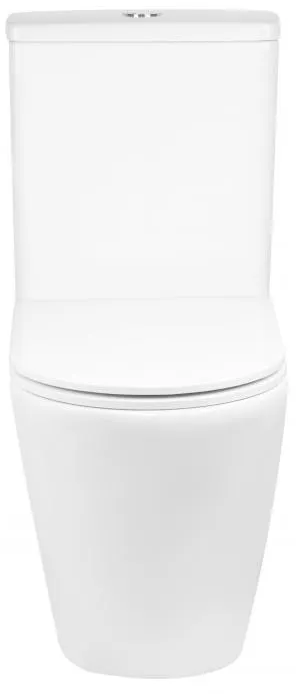 Унітаз-компакт Qtap Robin Ultra Quiet QT13222128AUQ1W