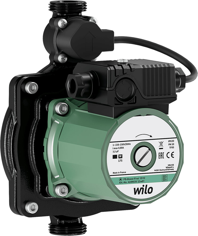 Wilo PB Boost FIRST 15/12-E-F (4249631)