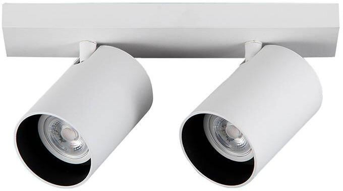 Круглий світлодіодний світильник Xiaomi Yeelight Double Spotlight C2201 White (YLDDL-0084)