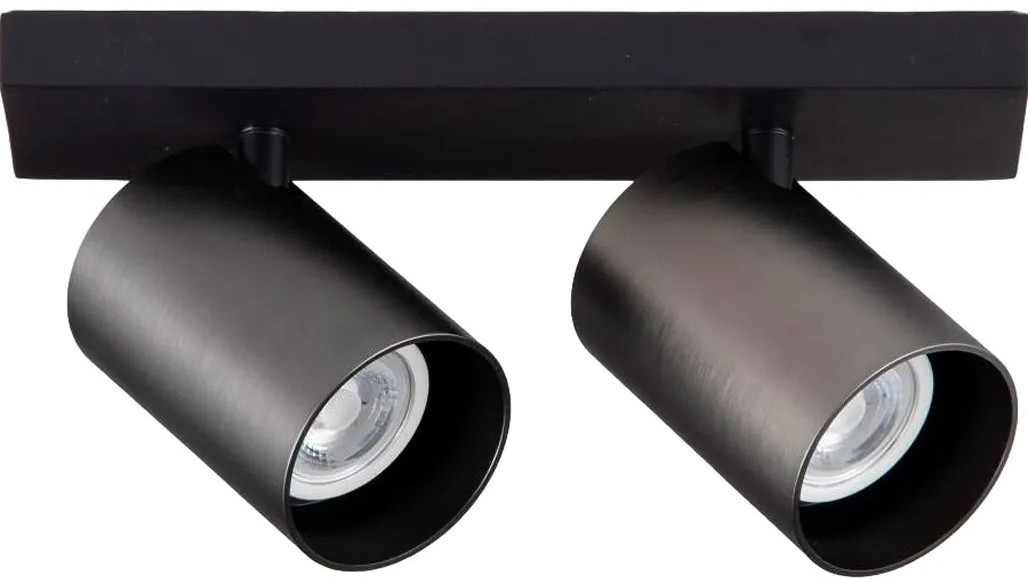 Круглий світлодіодний світильник Xiaomi Yeelight Double Spotlight C2202 Black (YLDDL-0084-B)