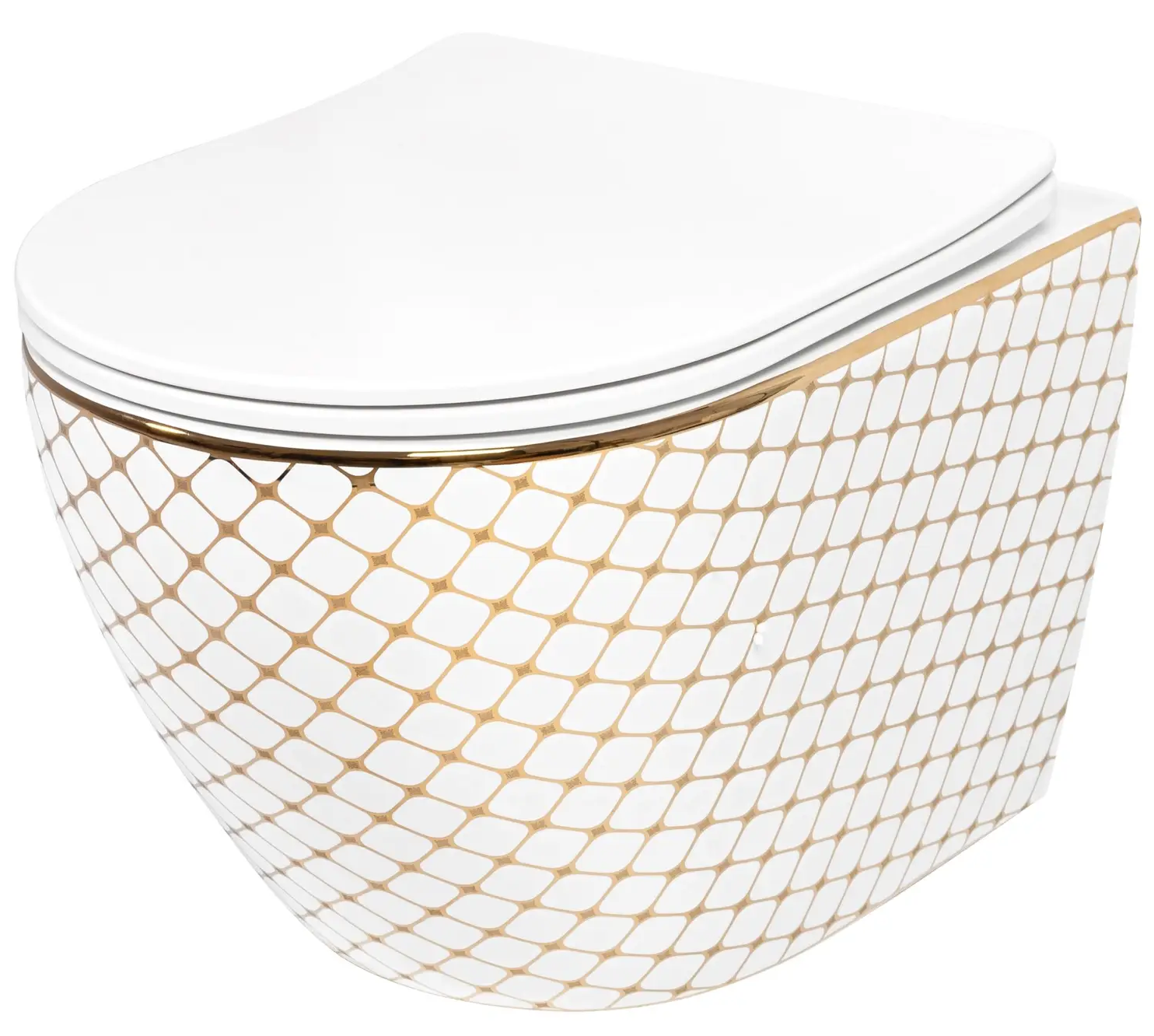 Rea CARLOS FLAT DIAMOND GOLD (REA-C5100)