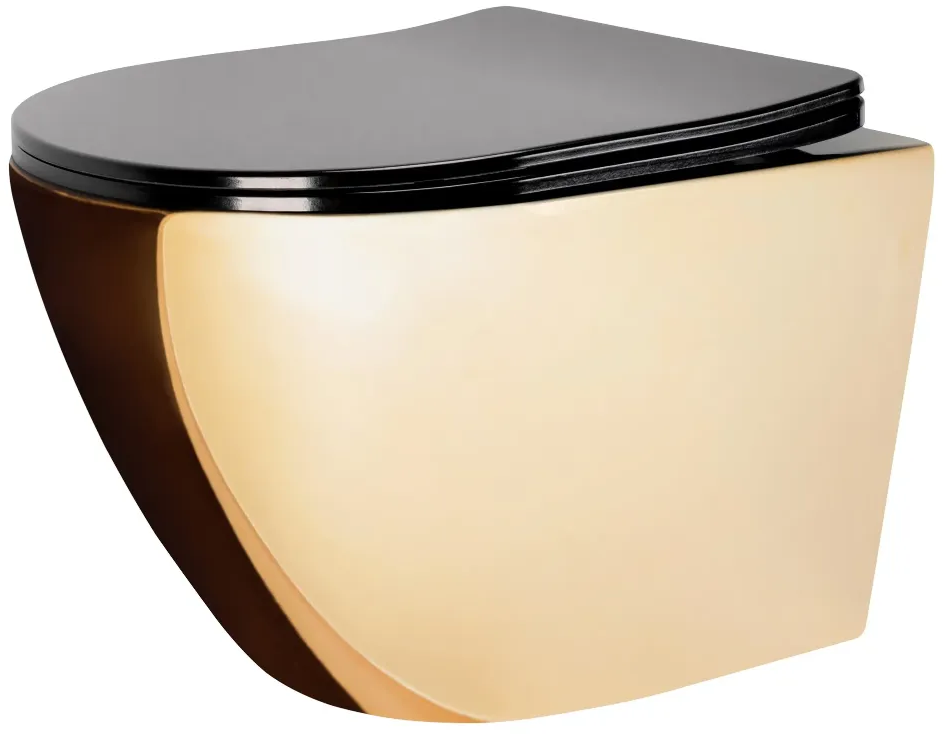 Rea CARLO FLAT MINI GOLD/BLACK (REA-C8990)