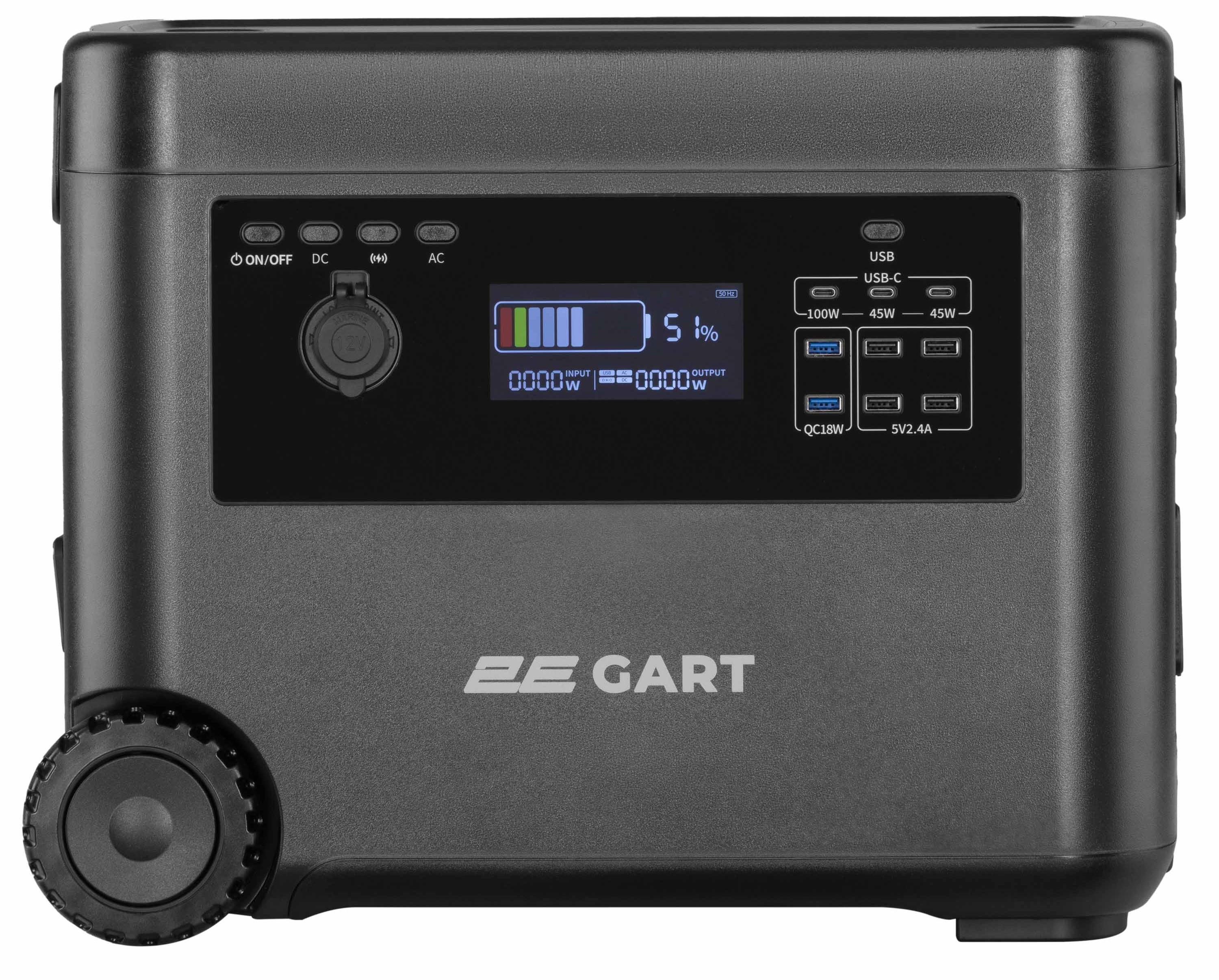 Портативная зарядная станция 2E Gart 2000 Вт (2E-PPS2020)
