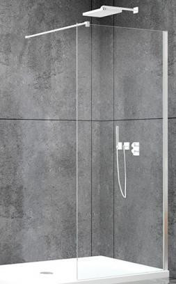 Ducel Walk-In WL171 Chrome 1200x2000