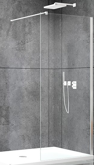 Ducel Walk-In WL171 Chrome 1000x2000