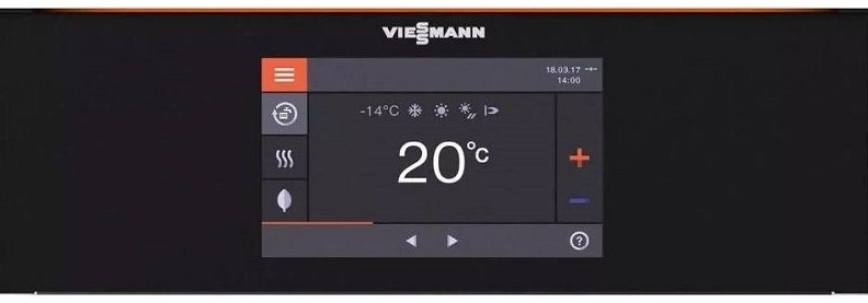 Viessmann HMI 7" Touch 450 мм