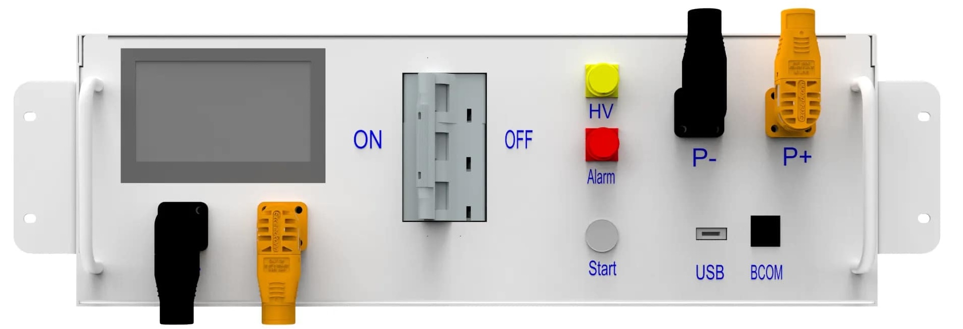 Deye для батарей BOS-G 120-750Vdc 100A (HVB750V/100A-EU)