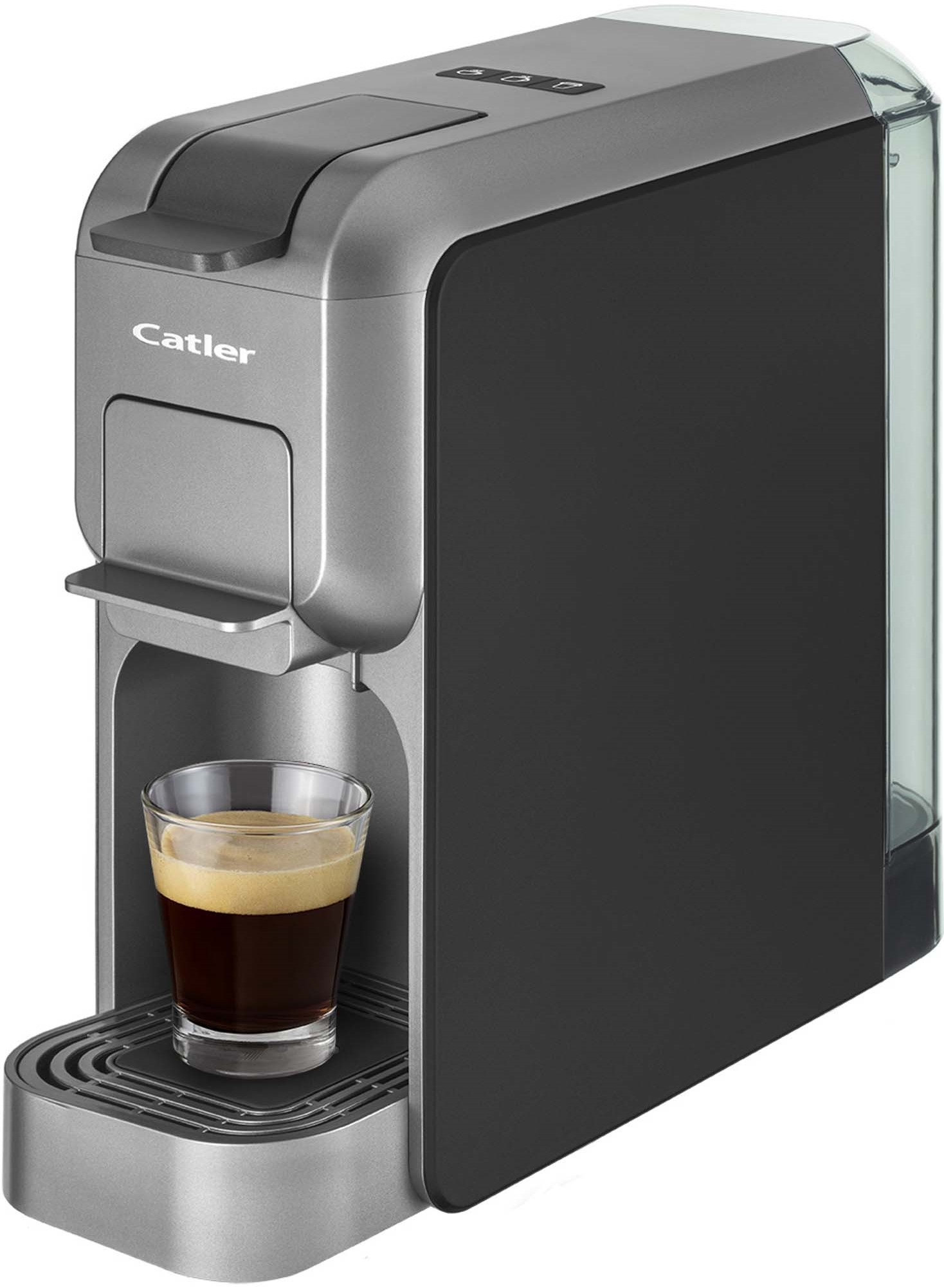 Характеристики кофеварка Catler ES 700 Porto BG