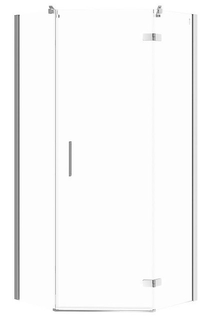 Душова кабіна з відчиняючими дверима Cersanit Jota 90x90x195 R (12388-01)
