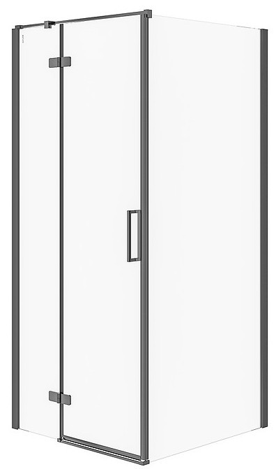 Душова кабіна з відчиняючими дверима Cersanit Jota 90x90x195 L (12389-01)