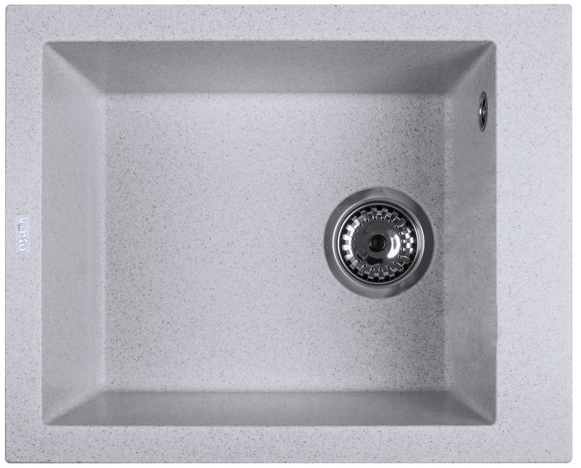 Кухонна мийка сіра Ventolux Amore 500x400x200 (Gray Granit)