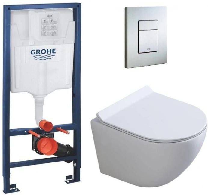 Grohe Rapid SL 38772001 + DUSEL LEVITA + 928807