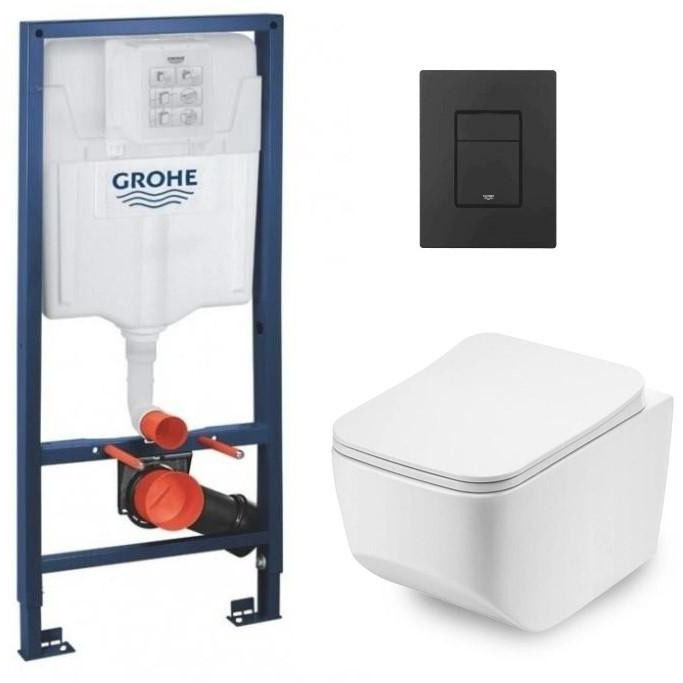 Grohe Rapid SL 38772001 + DUSEL LUNAR + панель змиву Grohe