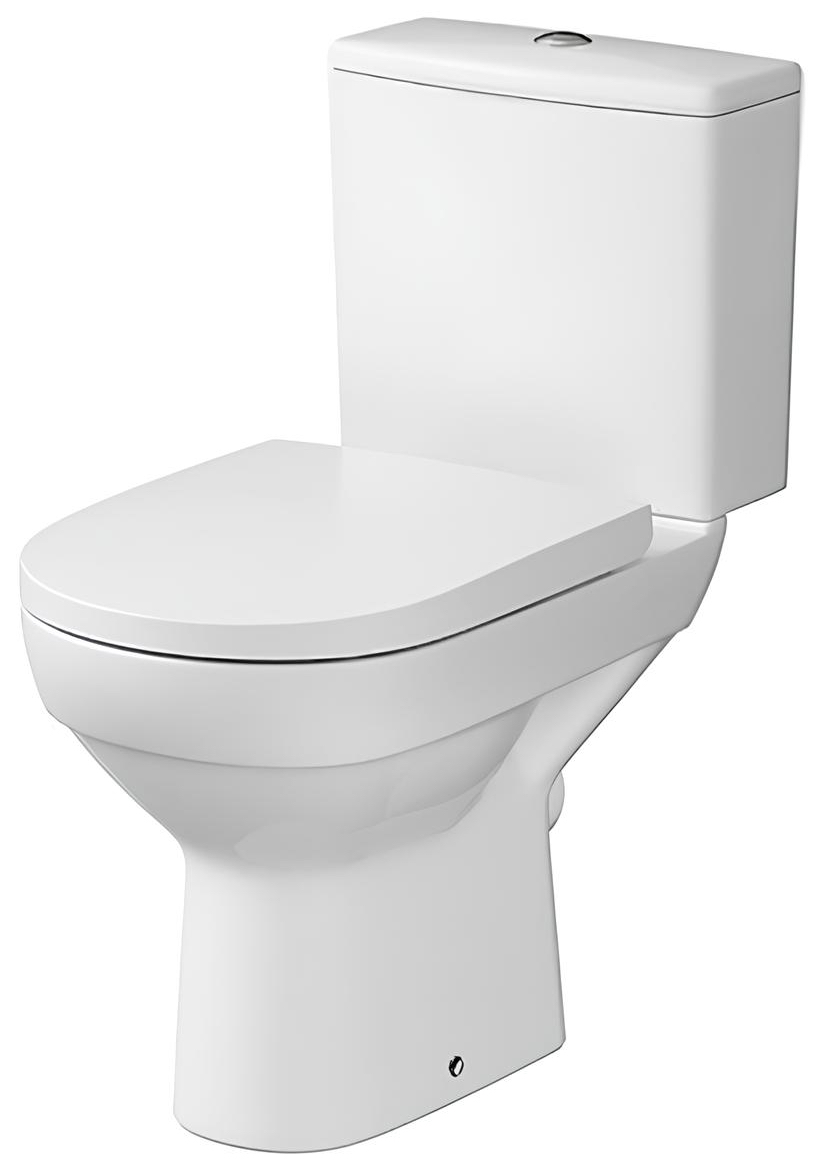 Унітаз-компакт Cersanit CITY 601 Clean On 010 (K35-035/CCKZ1013871894)