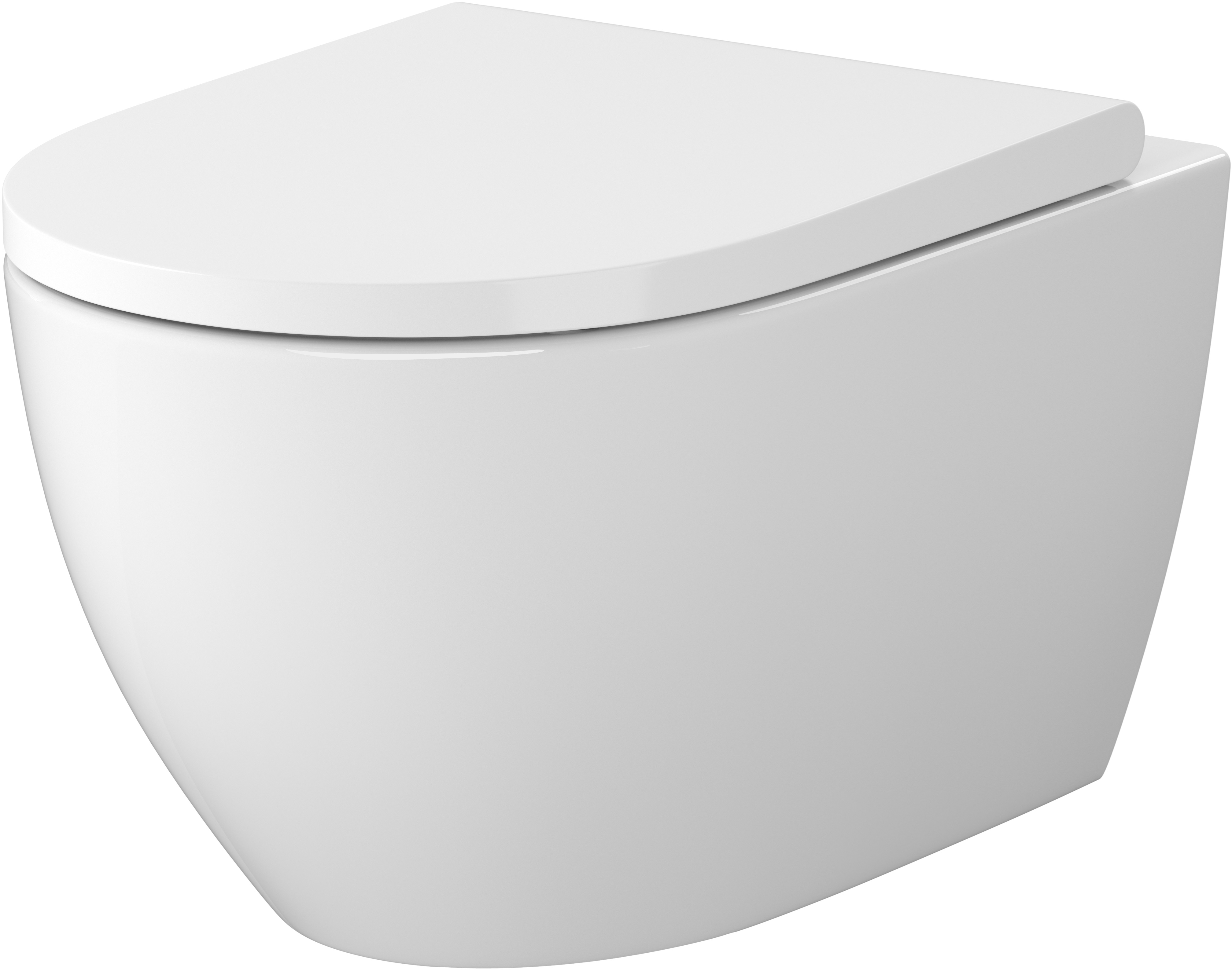 Унітаз підвісний Cersanit СЕТ B875 Zen Pro StreamOn (S701-719)