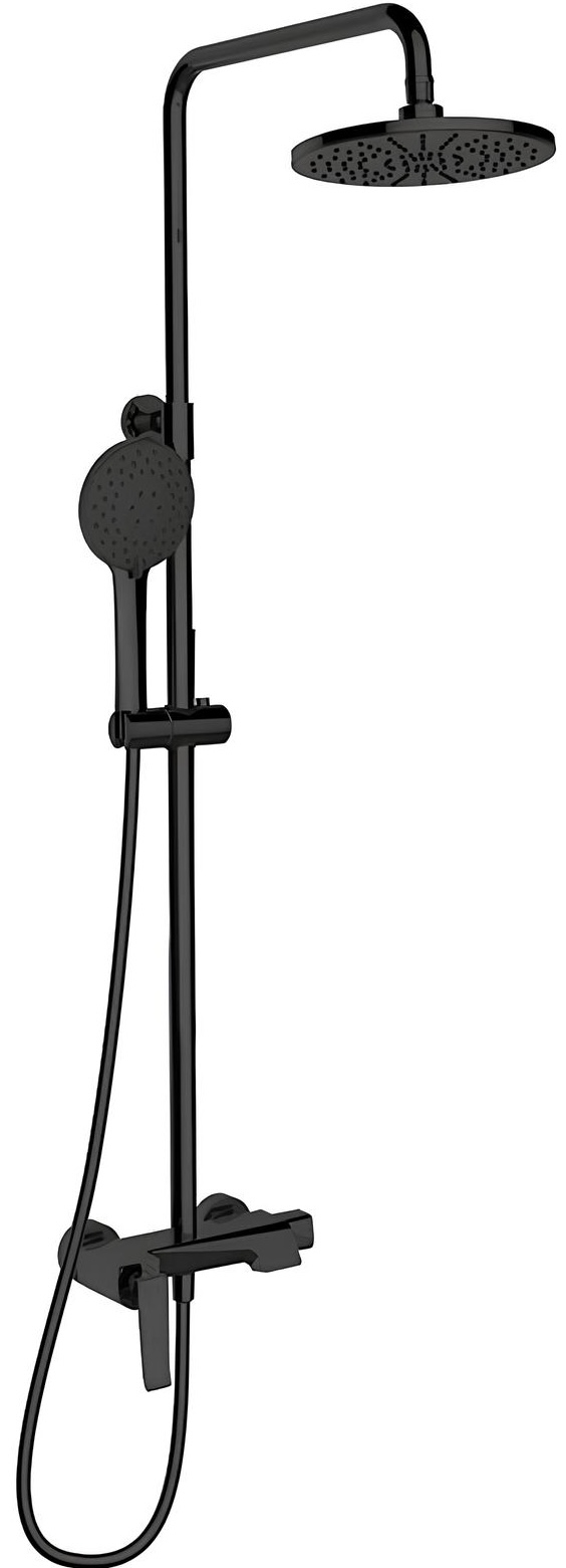 Ціна душова система Dusel Milton Black (233440000) в Києві
