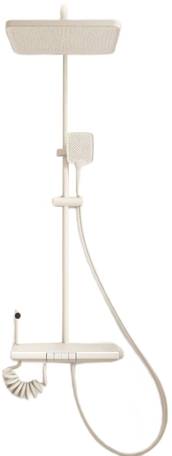 Душова система Dusel Note Smart White (233889000)