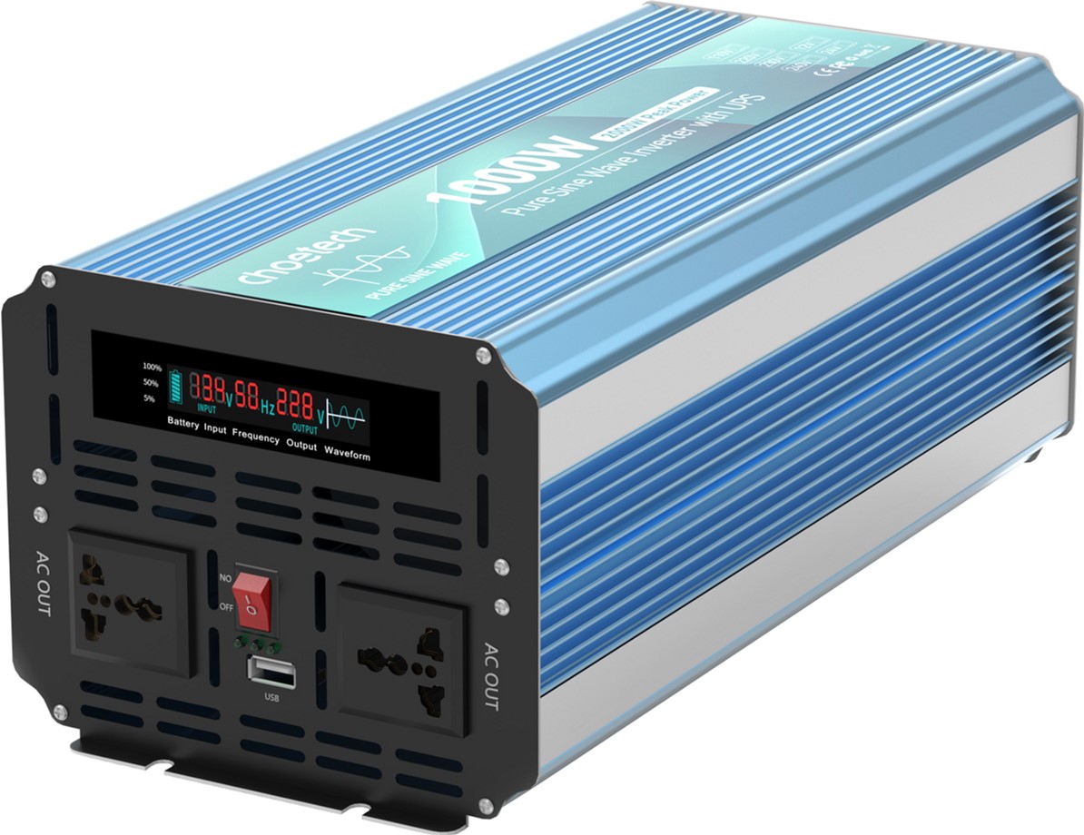 Choetech INV-C1000WUPS-EU