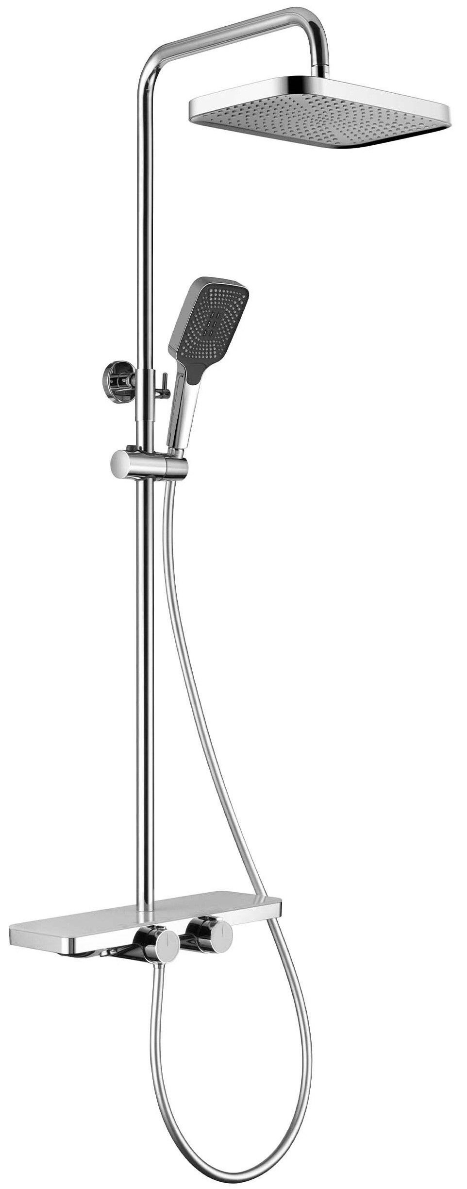 Душова система Dusel Bronx Thermostatic Chrome (231307000)