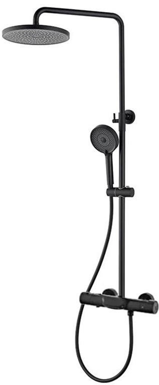 Dusel Centro Thermostatic Black (281307000)