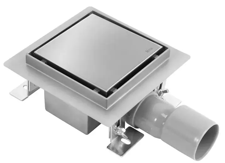 Rea Neo 120x120 nickel brush (Rea-G6206)