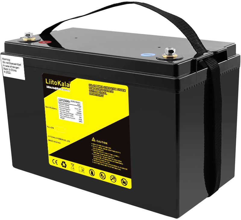 LiitoKala LiFePO4 12V150Ah (4S2P)