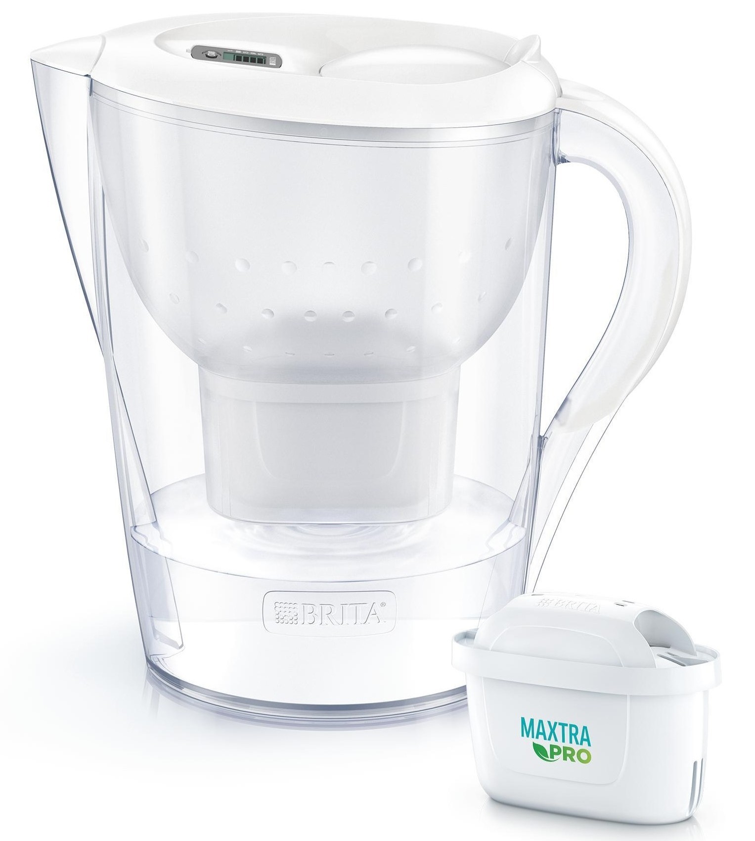 Brita Marella Memo MXPro 2.4л + 3 картриджа (1052791)