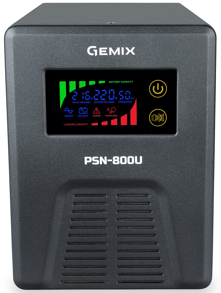 Купити Джерела безперебійного живлення Gemix